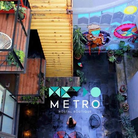 Metro Hostal Boutique Mexico-stad Buitenkant foto