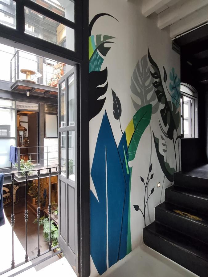 Metro Hostal Boutique Mexico-stad Buitenkant foto