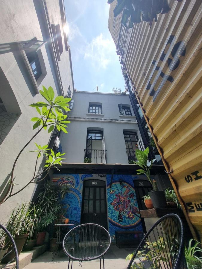 Metro Hostal Boutique Mexico-stad Buitenkant foto