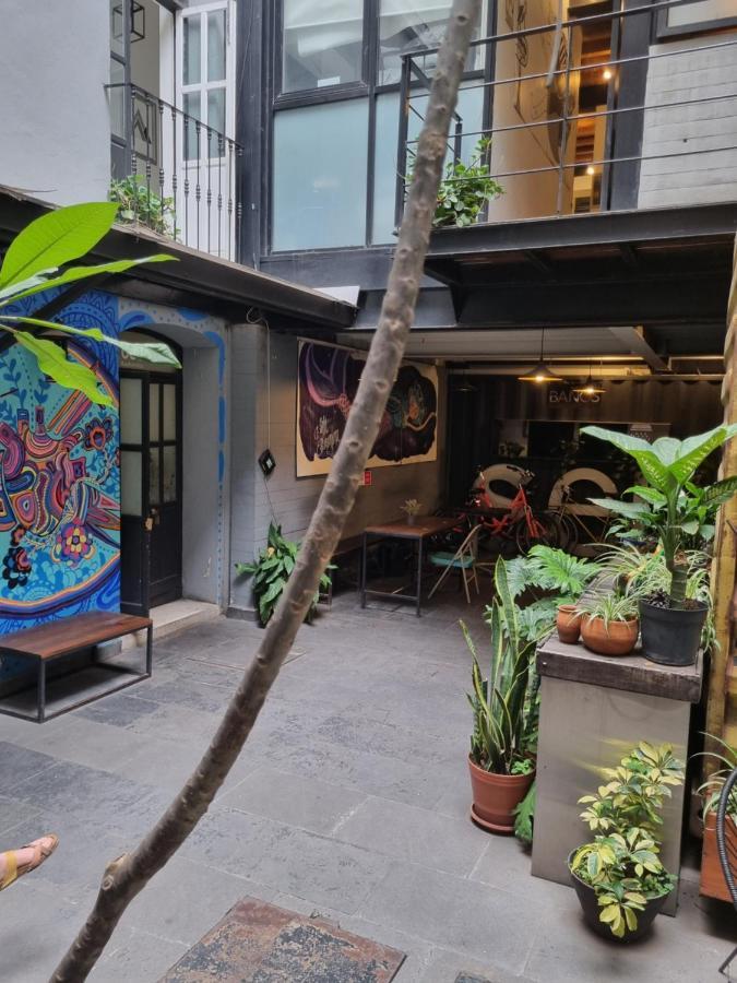 Metro Hostal Boutique Mexico-stad Buitenkant foto