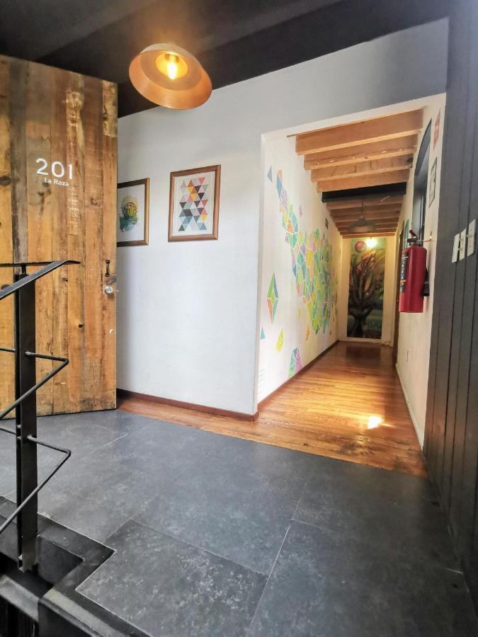 Metro Hostal Boutique Mexico-stad Buitenkant foto