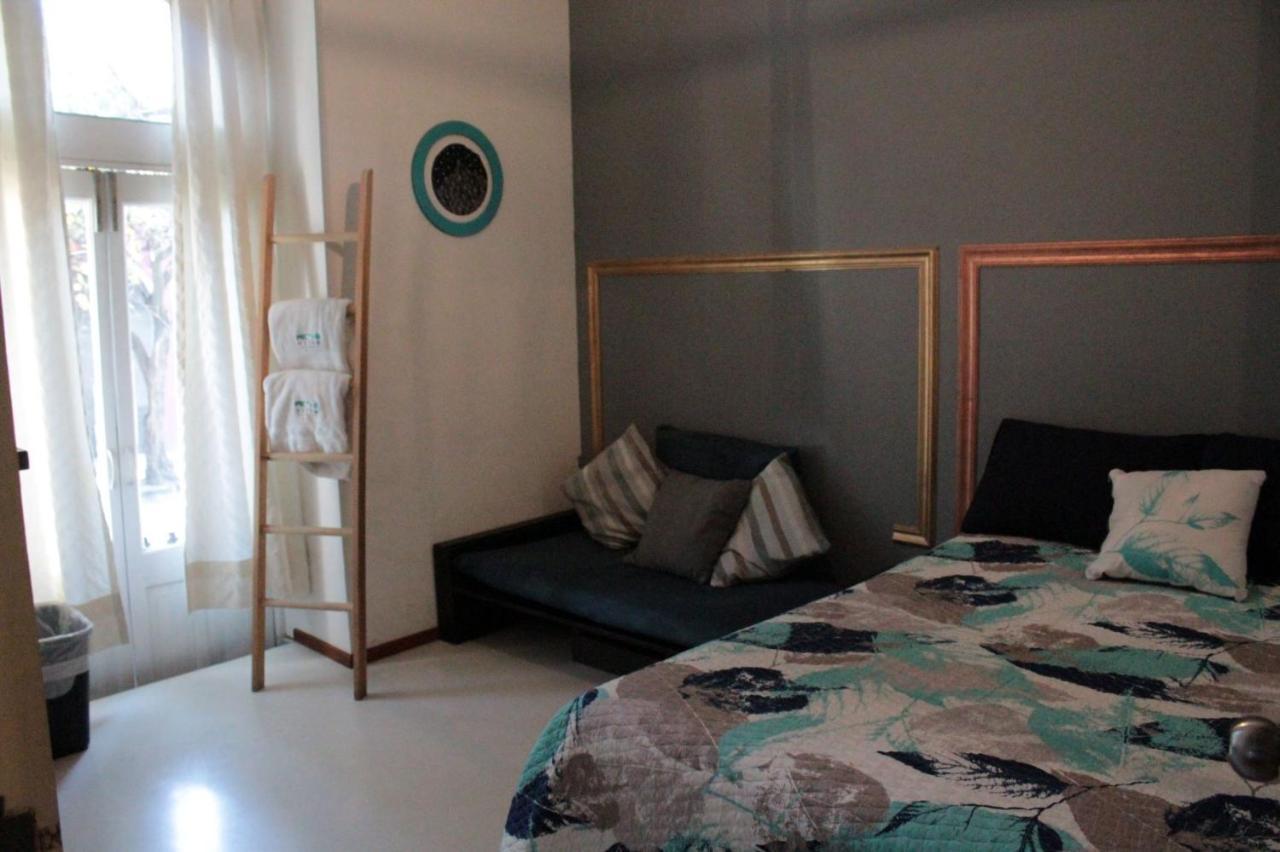 Metro Hostal Boutique Mexico-stad Buitenkant foto