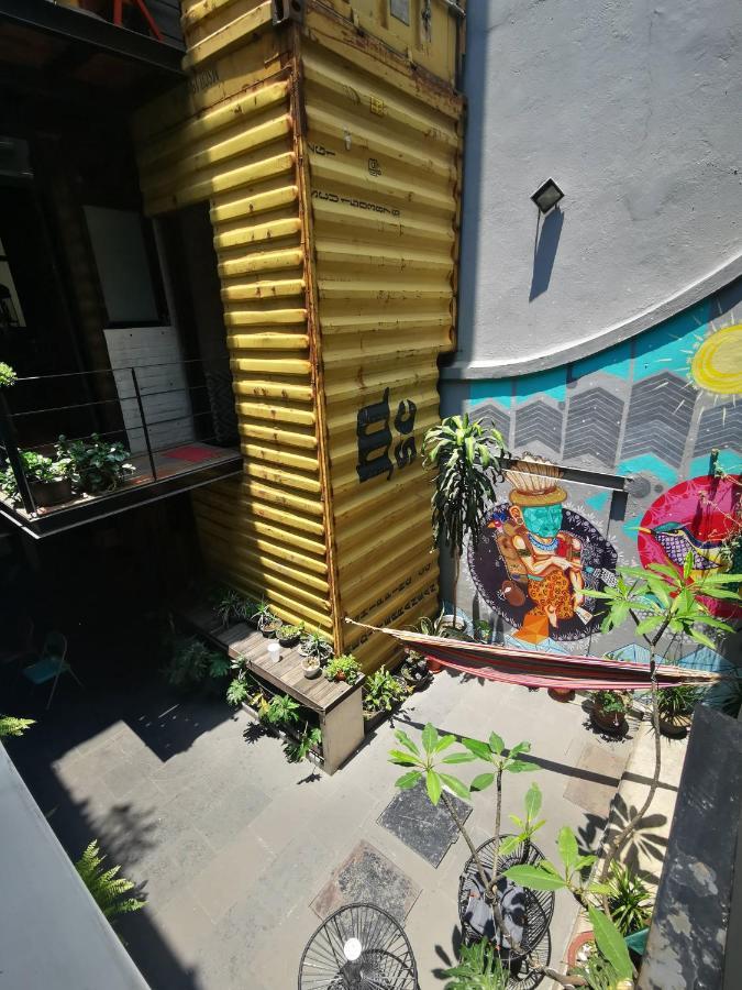Metro Hostal Boutique Mexico-stad Buitenkant foto