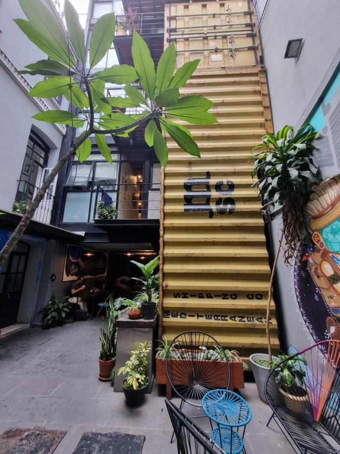 Metro Hostal Boutique Mexico-stad Buitenkant foto