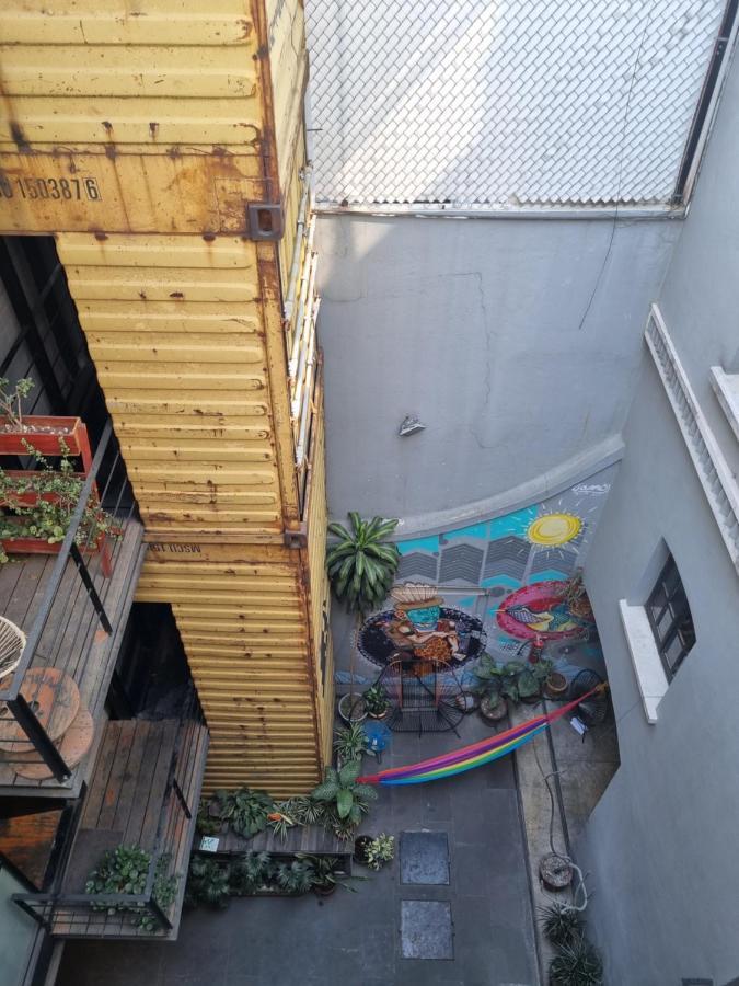 Metro Hostal Boutique Mexico-stad Buitenkant foto