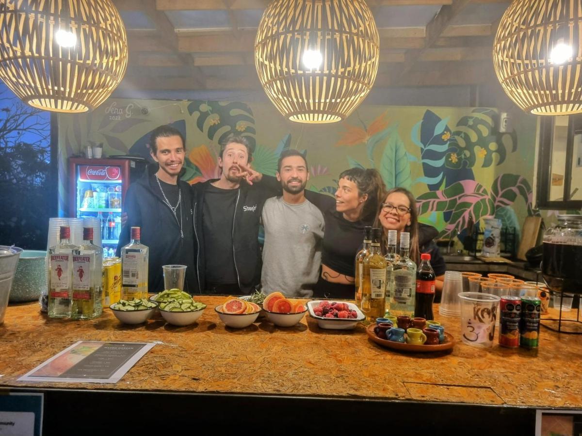 Metro Hostal Boutique Mexico-stad Buitenkant foto