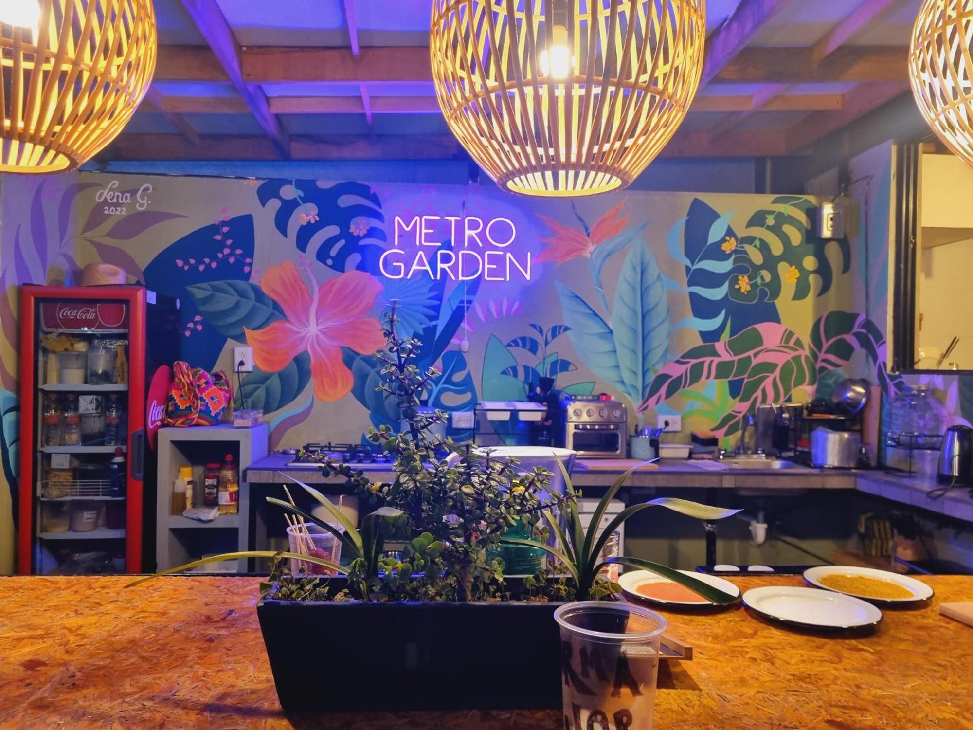 Metro Hostal Boutique Mexico-stad Buitenkant foto