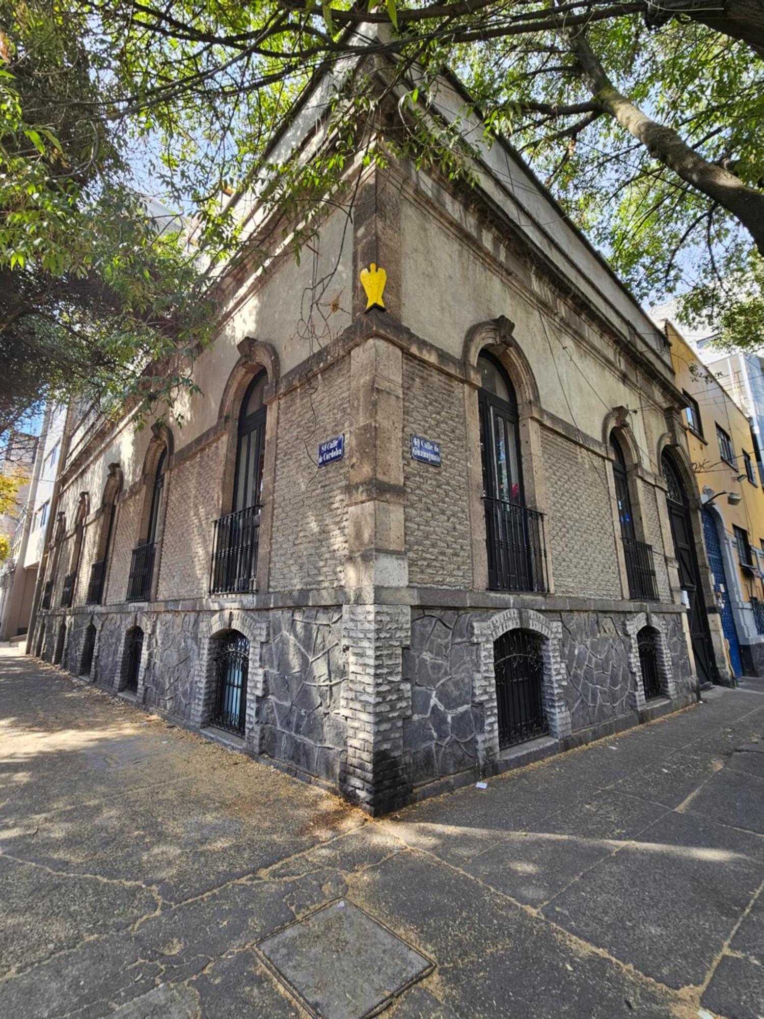 Metro Hostal Boutique Mexico-stad Buitenkant foto