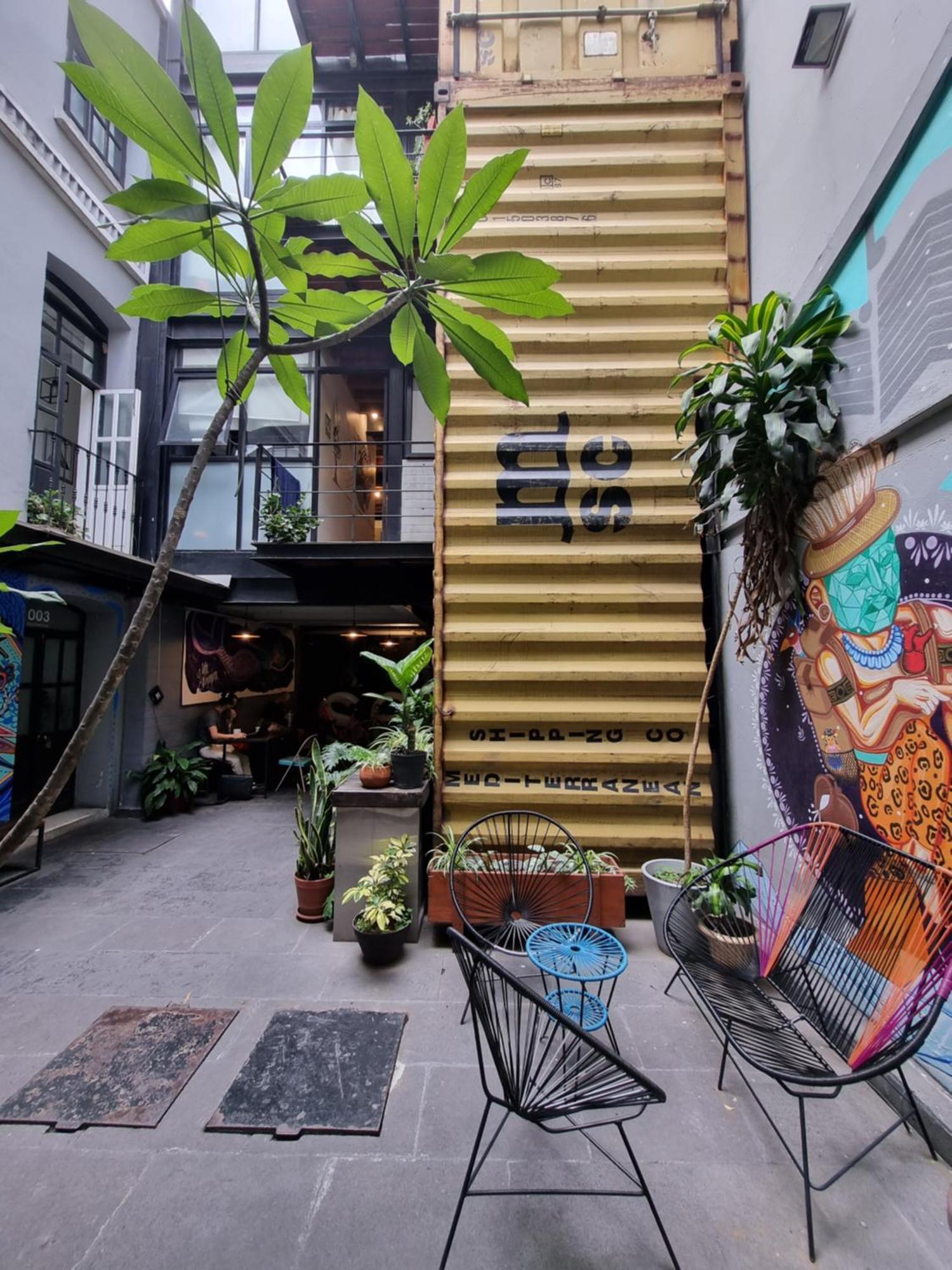 Metro Hostal Boutique Mexico-stad Buitenkant foto