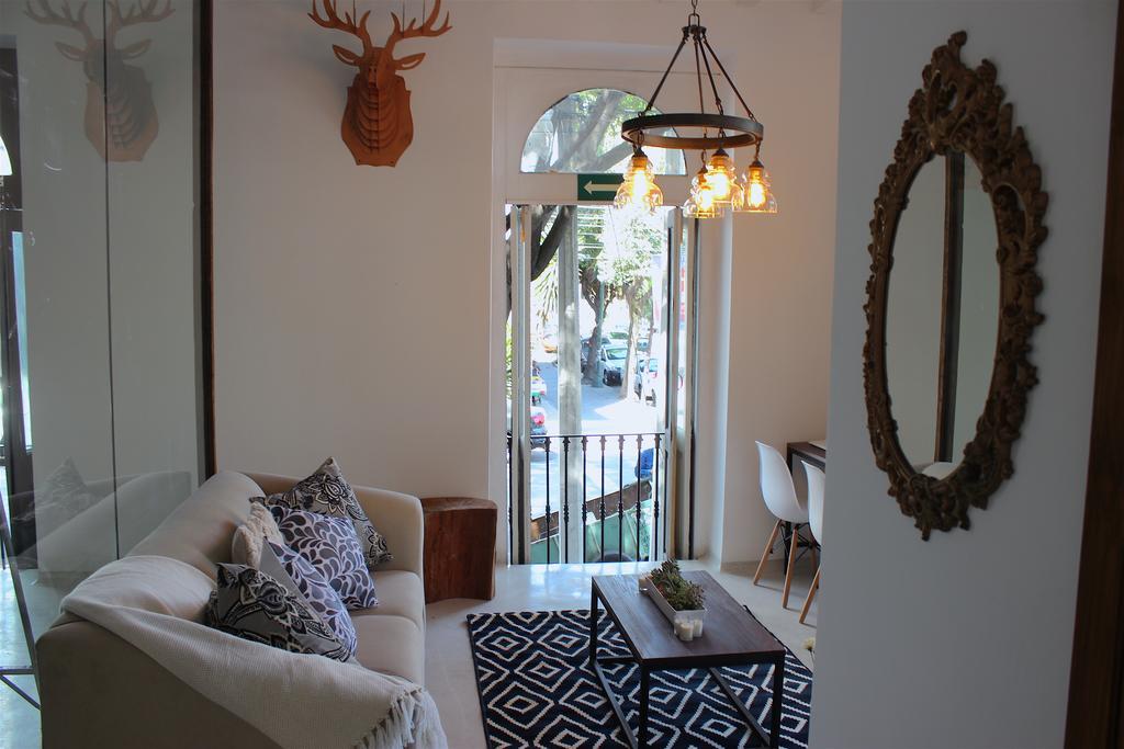 Metro Hostal Boutique Mexico-stad Buitenkant foto
