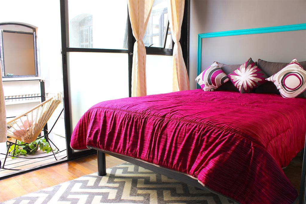 Metro Hostal Boutique Mexico-stad Buitenkant foto