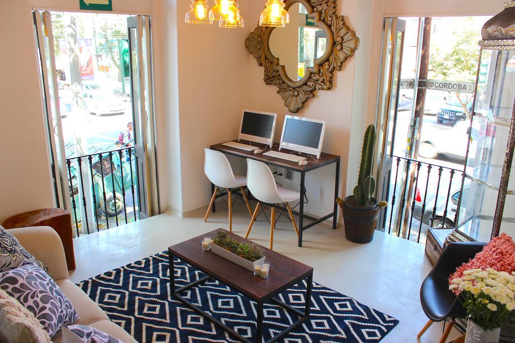 Metro Hostal Boutique Mexico-stad Buitenkant foto