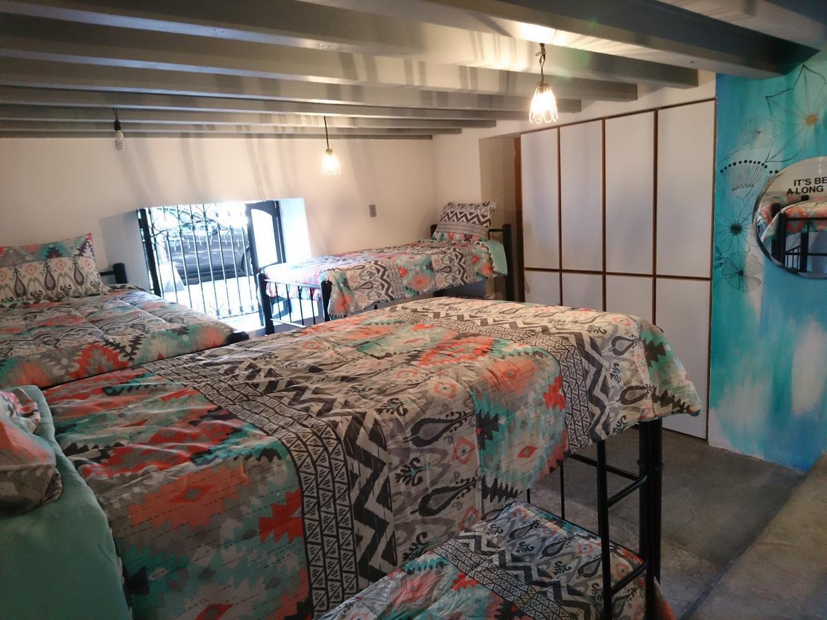 Metro Hostal Boutique Mexico-stad Buitenkant foto